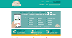Desktop Screenshot of mundoanimalpoa.com.br